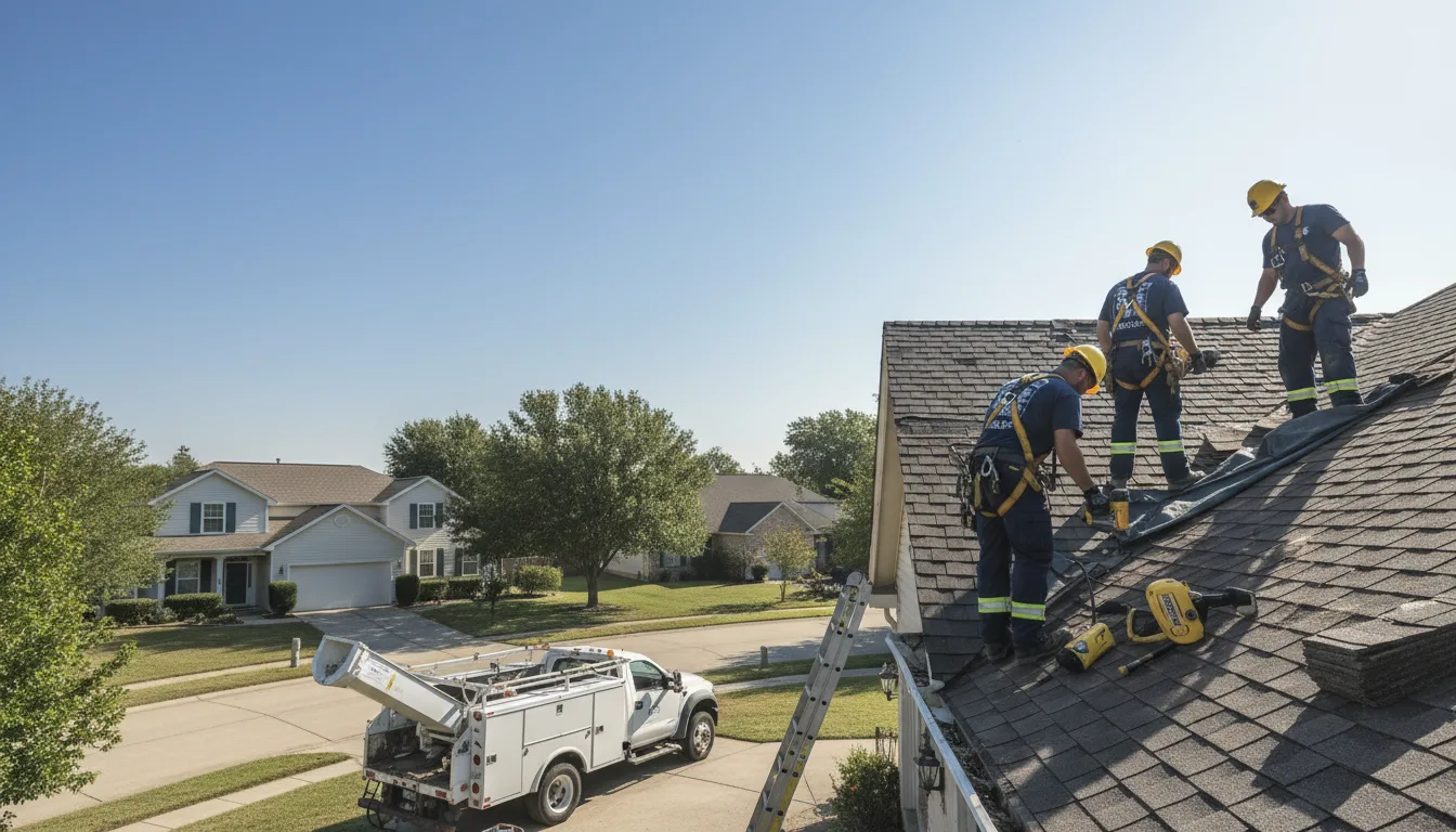Emergency Roof Repair in Barboursville, VA near me